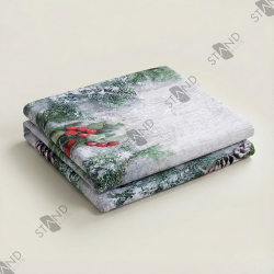 Winter Backdrop 8ft - Tension Fabric Photocall - Standelite