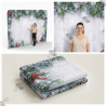 Mur d'Image Hiver 240cm - Photocall Tissu Tendu - Standelite