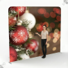 Christmas Backdrop Display - Aluminum Tension Fabric - Standelite