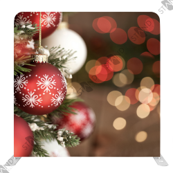 Mur d'Image Noël & Fêtes - Structure Aluminium & Tissu Tendu - Standelite