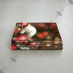 Christmas Backdrop Display - Aluminum Tension Fabric - Standelite