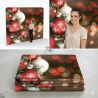 Christmas Backdrop Display - Aluminum Tension Fabric - Standelite