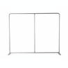 Backdrop personnalisable 2,4x2,3 m – Stand textile événementiel
