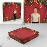8ft Christmas Backdrop - Pro Tension Fabric Display - Standelite