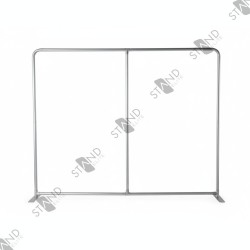 8ft Christmas Backdrop - Pro Tension Fabric Display - Standelite