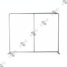 8ft Christmas Backdrop - Pro Tension Fabric Display - Standelite