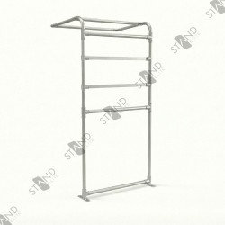 Arche de Stand Tissu avec Support Écran - Standelite