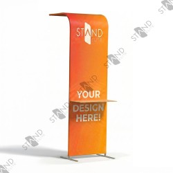 Custom Exhibition Arch with Shelf - Standelite B2B