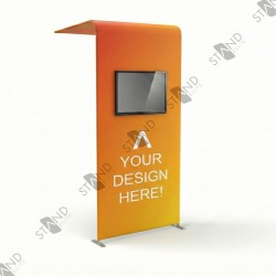 Stand modulaire 2.4m avec Arche TV Stand personnalisé - Standelite