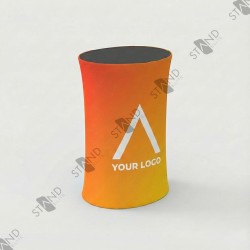 Customizable Oval Counter Tension Fabric - Standelite