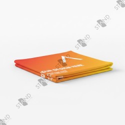 Customizable Oval Counter Tension Fabric - Standelite