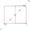 8ft Stage and Spotlights Backdrop - Pro Fabric Stand - Standelite