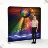 Professional Disco Backdrop Wall - Standelite - Dye Sublimation