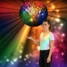 Professional Disco Backdrop Wall - Standelite - Dye Sublimation