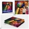 Professional Disco Backdrop Wall - Standelite - Dye Sublimation