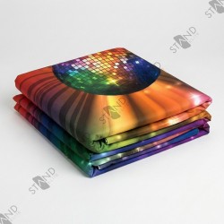 Professional Disco Backdrop Wall - Standelite - Dye Sublimation