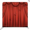 Mur d'image rideau rouge théâtre - Standelite - Backdrop 2.4m