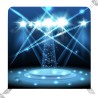 Blue Stage Spotlight 8ft Backdrop Wall - Standelite