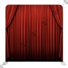 Mur d'image 8ft Rideau Rouge - Backdrop Stand Textile - Standelite