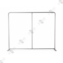 Professional 8ft Gold Glitter Backdrop - Standelite Tension Stand