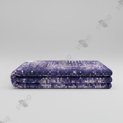 Professional Purple Glitter Backdrop - Event Stage Background by Standelite