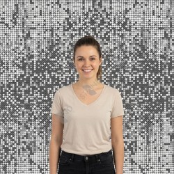 Professional Sequin Fabric Backdrop - Standelite Event Display