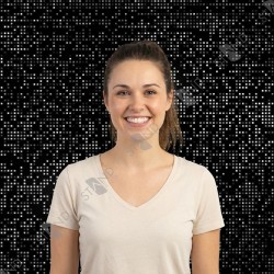 Backdrop Mosaïque Digitale Professionnel - Standelite