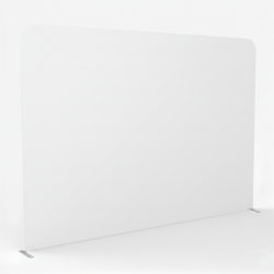 Mur d'image personnalisable 4x2,3m - Structure + impression