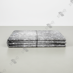 Backdrop Paillettes Argent - Fond de Scène Pro - Standelite