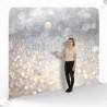 Professional Glitter Backdrop - Gold & Silver Gradient - Standelite