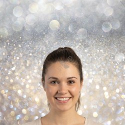 Mur d'image Pailleté Pro - Fond Or & Argent - Standelite