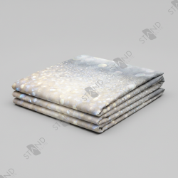 Professional Glitter Backdrop - Gold & Silver Gradient - Standelite