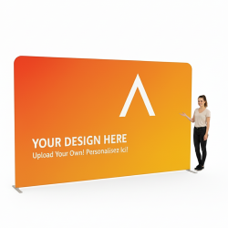 Custom 5x2.28m - 16ft -  Backdrop - Fabric + Tubular Frame