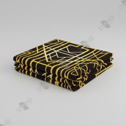 Professional Art Deco Backdrop - Black & Gold Photo Wall Standelite