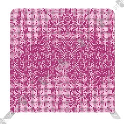 Backdrop Paillettes Rose Fuchsia - Fond Photo Pro Standelite