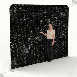 Professional Digital Mosaic Backdrop Display - Standelite