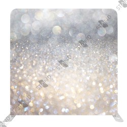 Professional Glitter Backdrop - Gold & Silver Gradient - Standelite