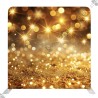 Professional Gold Glitter Backdrop - Media Wall Display - Standelite
