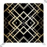 Art Deco Black & Gold Backdrop - Professional Photo Wall Standelite