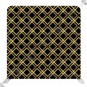 Art Deco Black & Gold Backdrop - Premium Display by Standelite