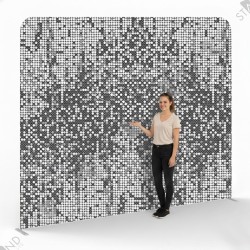 Professional Sequin Fabric Backdrop - Standelite Event Display