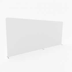 Backdrop 20ft personnalisable - Toile + structure aluminium