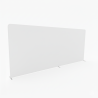 Backdrop 20ft personnalisable - Toile + structure aluminium