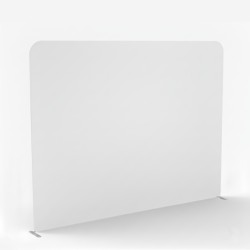 Backdrop carré 8ft personnalisable - Toile + structure