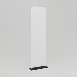 Custom 24" Fabric Totem - Slim Display + Frame