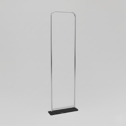 Custom 24" Fabric Totem - Slim Display + Frame