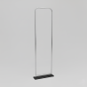 Totem 24" personnalisé - Toile + structure tubulaire