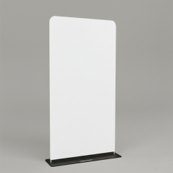 Custom 48" Fabric Totem - Large Indoor Branding Display