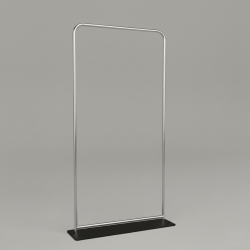 Custom 48" Fabric Totem - Large Indoor Branding Display