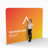 Backdrop personnalisable 2,4x2,3 m – Stand textile événementiel